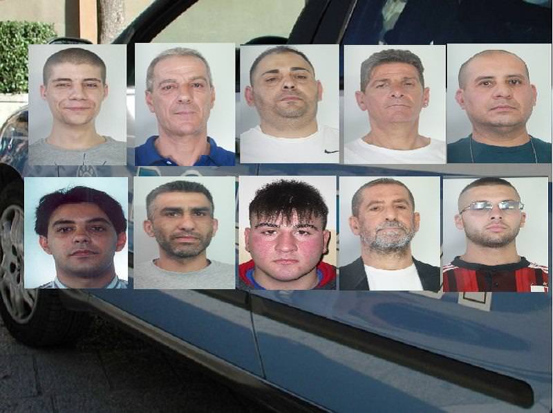 Mafia, affiliati al clan Pillera-Puntina: dieci arresti