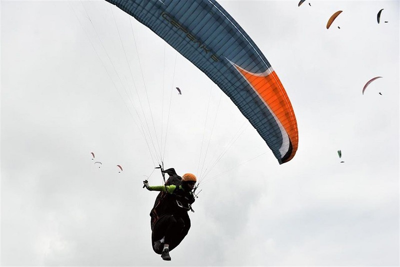 Precipita col parapendio, muore imprenditore agrigentino