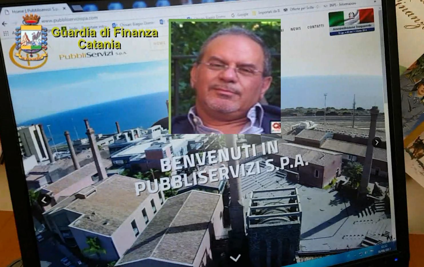Adolfo Messina e la truffa Pubbliservizi: dal servizio alla città di Catania ad auto, cene e feste private