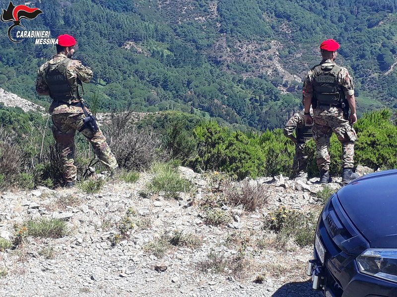 Sui Peloritani già attivi i “Cacciatori”