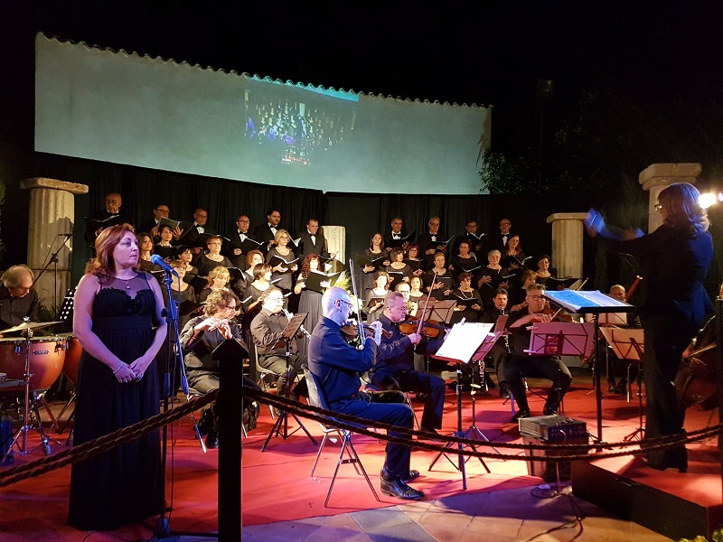 Concerto “sotto le stelle” a San Gregorio, assessore Sgroi: “Una serata stellare”