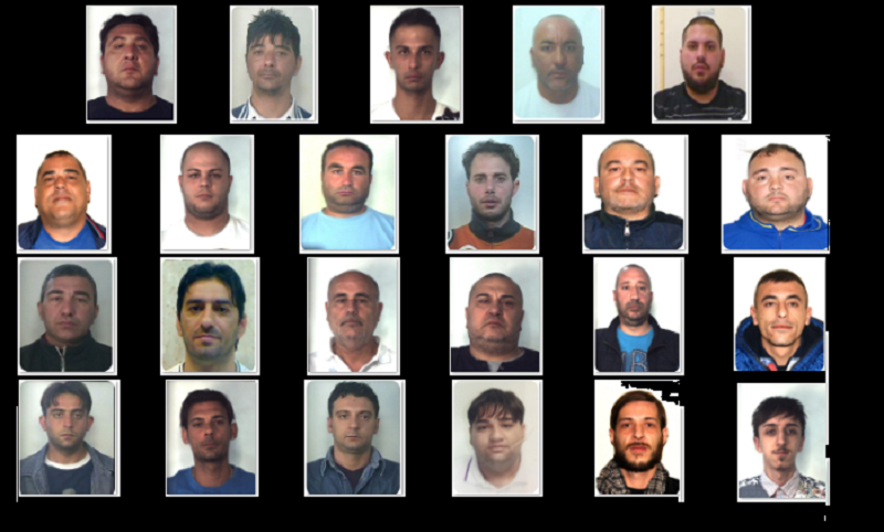 Mafia, 26 arresti tra “i ranghi” del clan Santapaola: i NOMI e le FOTO