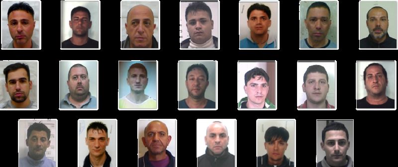 Mafia, scattano le manette per 54 affiliati al clan Santapaola. I NOMI e LE FOTO degli arrestati