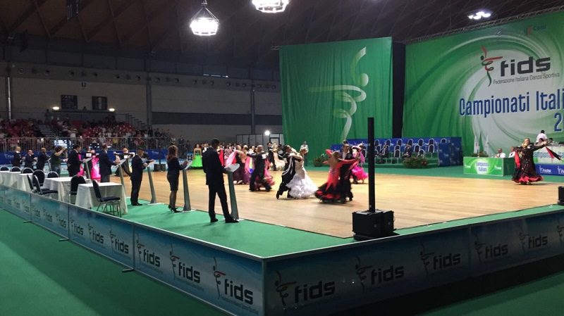 Danza Sportiva Siciliana a Rimini conquista risultati importanti