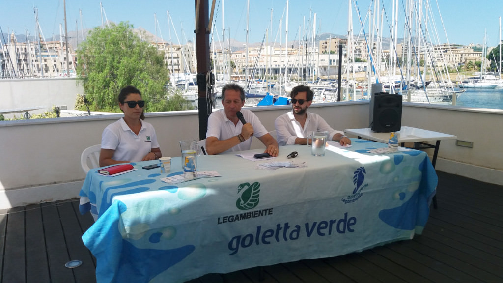 Goletta Verde, deficit depurativo, cariche batteriche elevate