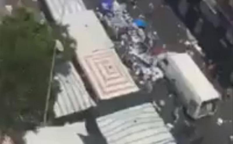 La fiera di Catania come campo da guerra: rischiata strage tra venditori ambulanti. Il VIDEO