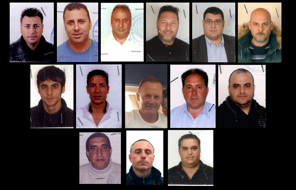 Operazione clan Brancaccio: le FOTO e i NOMI degli arrestati