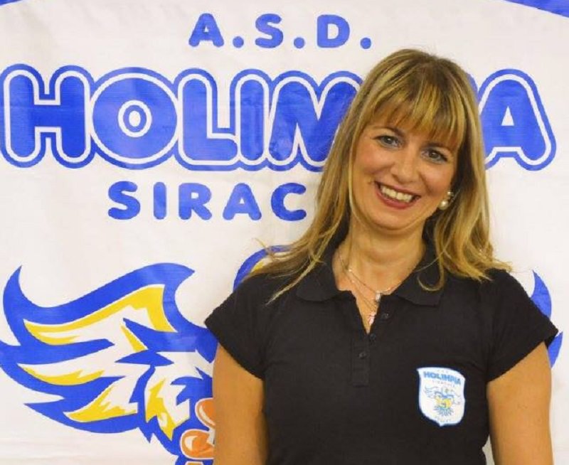 Lucia Moscuzza nuovo direttore generale dell’Holimpia Siracusa