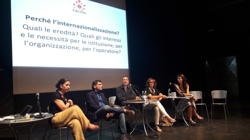 Riflettori su un progetto per internazionalizzare imprese dello spettacolo