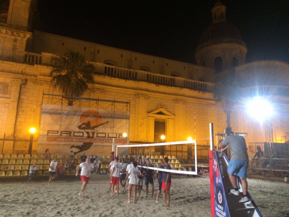 Torneo nazionale di beach volley a Giarre: un assaggio con le vecchie glorie locali