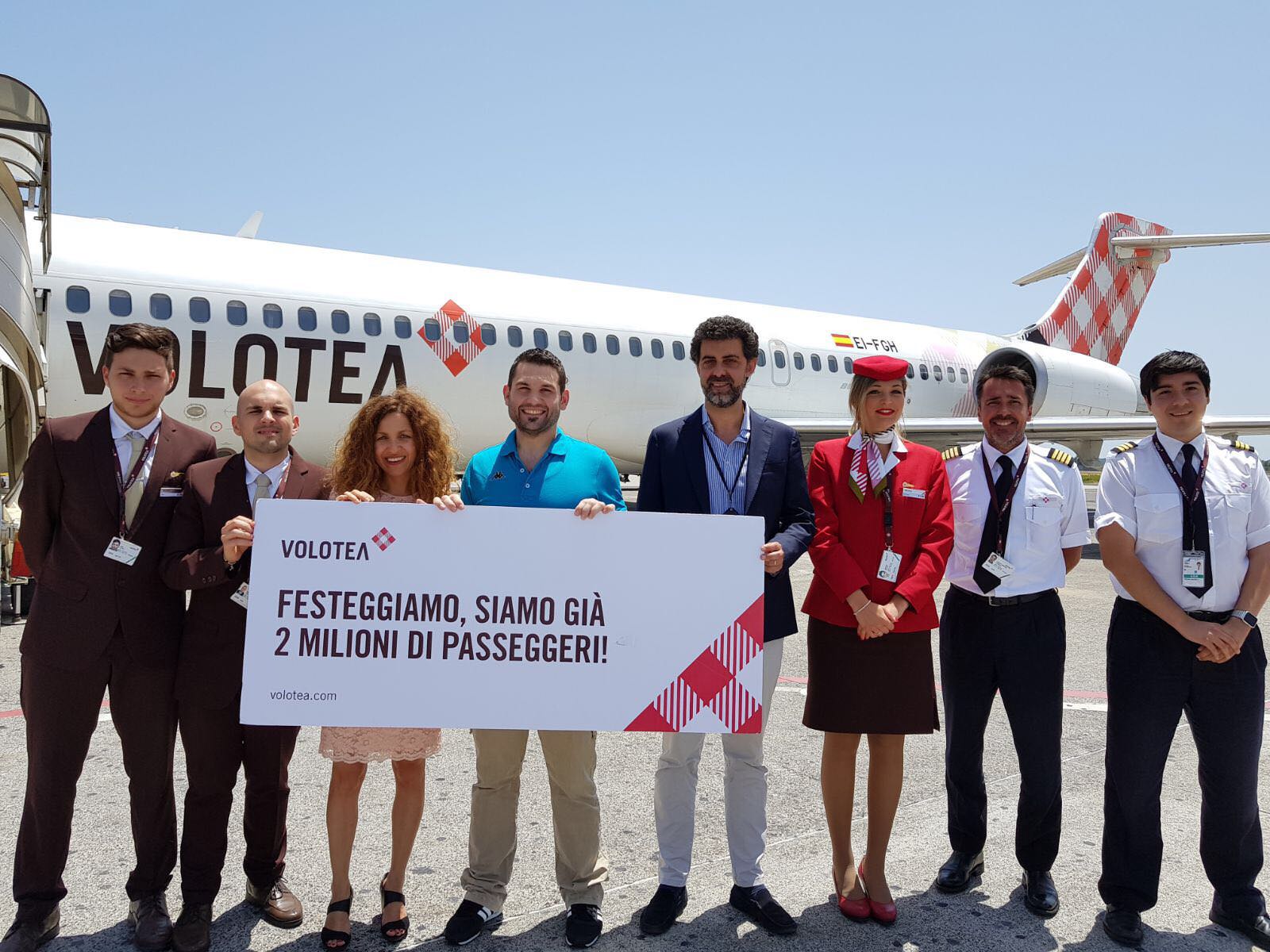 Turismo: dopo Catania, Volotea atterrerà a Palermo