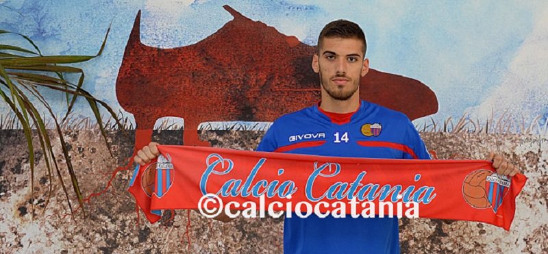 Catania, ecco il settimo colpo: acquistato il difensore Luka Bogdan