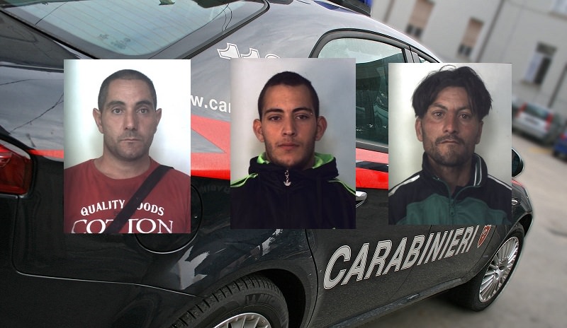 Presi con le mani nel sacco ladri di rame a Priolo, recuperati oltre 400 kg di materiale ferroso