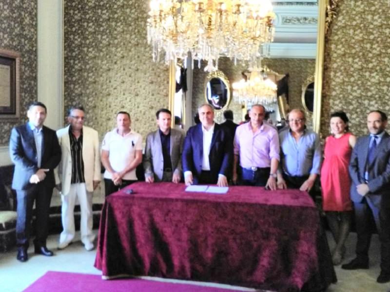 Giarre: firmata convenzione per la gestione associata giudici di pace