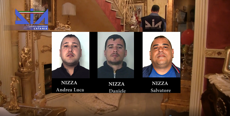 Fratelli Nizza: il profilo criminale dei “padroni della piazza” a Catania