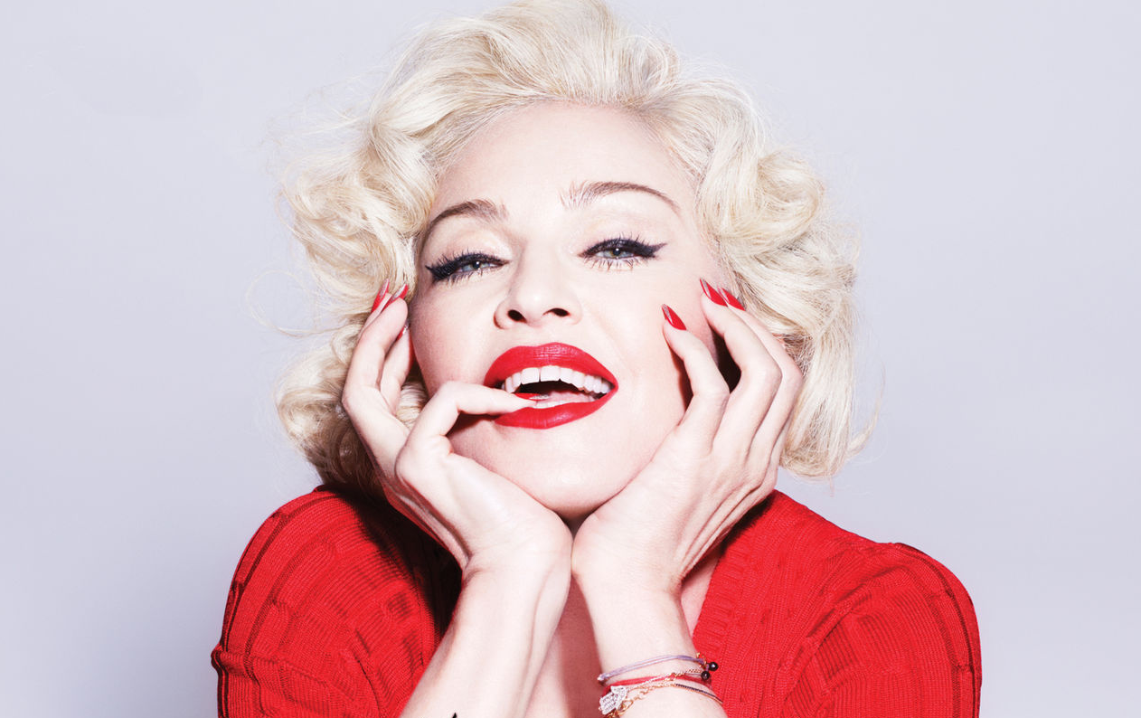 Deeper and deeper… Madonna