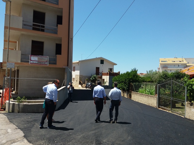 Modica, inaugurata una nuova strada