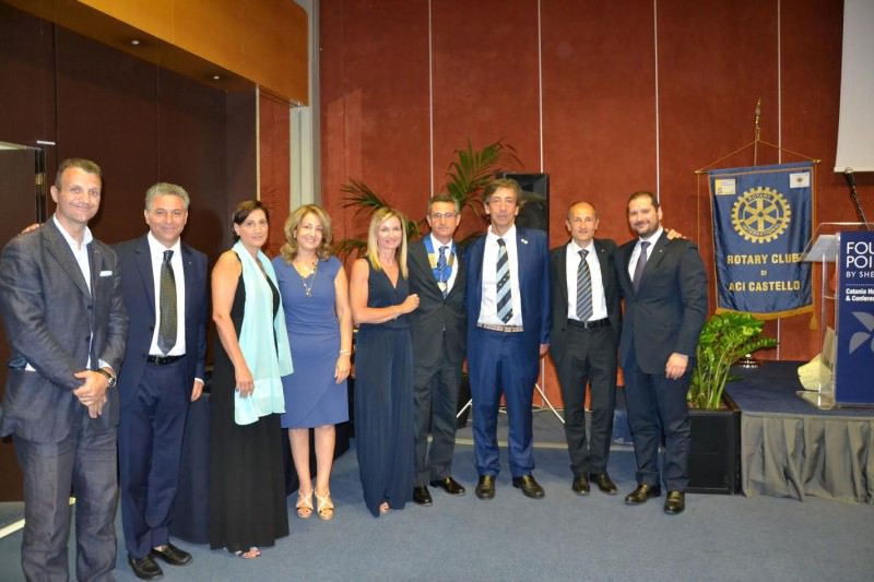 L’avv. Dario Di Bella nuovo presidente del Rotary Club di Acicastello