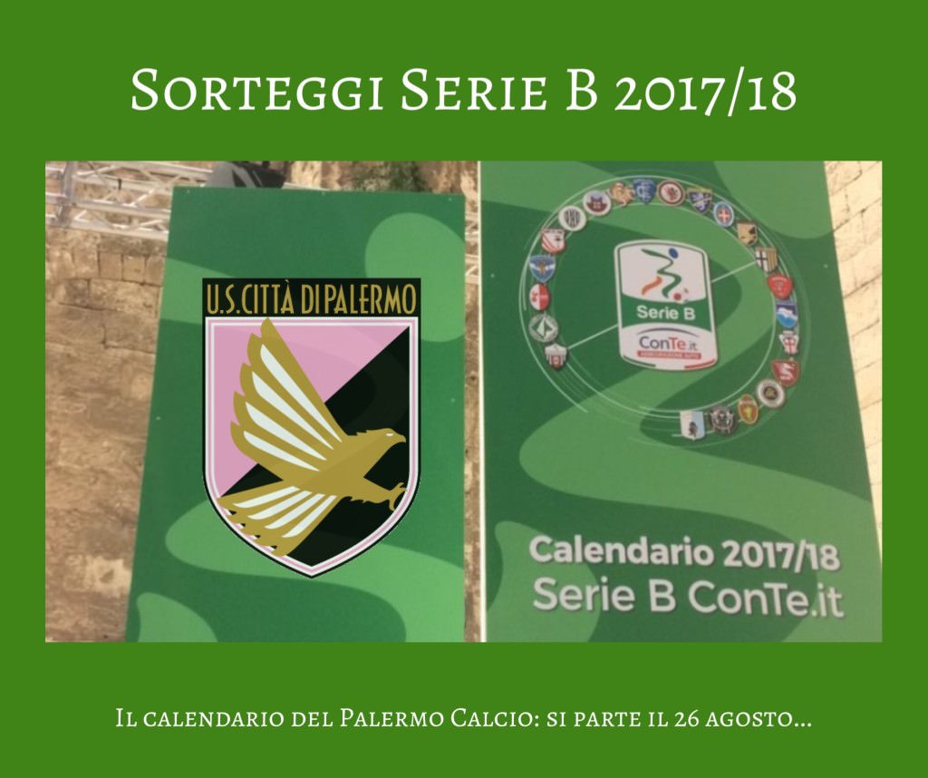 Palermo, la prima sarà contro lo Spezia. IL CALENDARIO COMPLETO