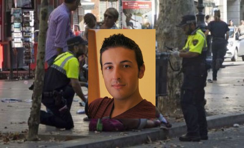“È morto davanti ai nostri figli, con le gambe spezzate”: parla Martina, la moglie dell’italiano ucciso a Barcellona