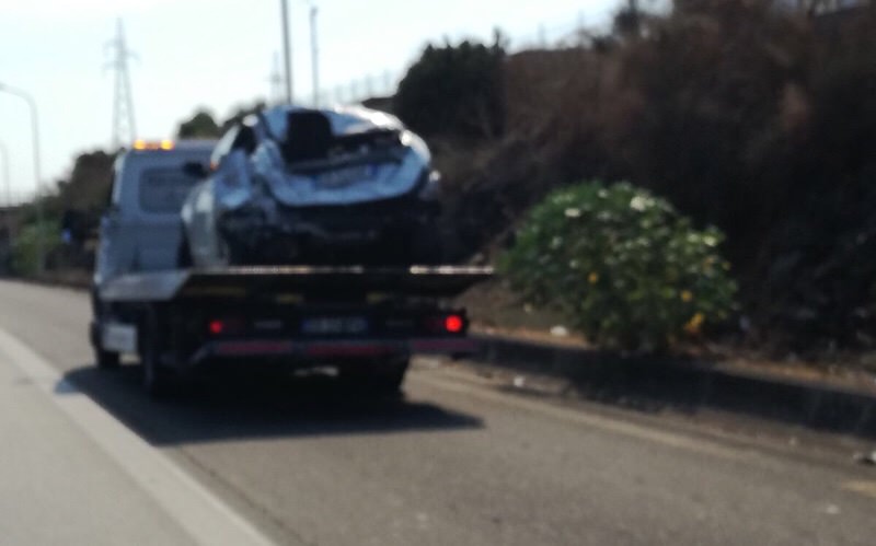 Catania, incidente in Tangenziale: un ferito, file chilometriche