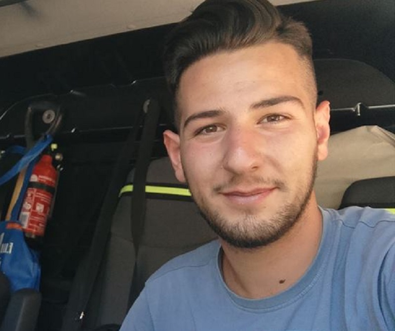 Ritrovato Luca Bonaccorsi, il giovane scomparso ieri mattina a Linguaglossa