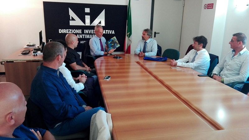 Agrigento, incontro tra il questore e la Dia