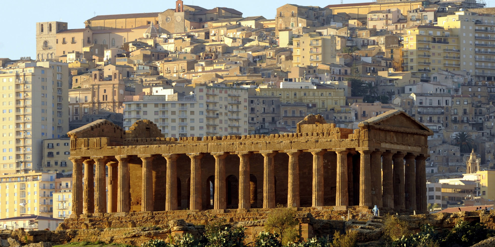 La Sicilia sostiene Agrigento nella corsa al titolo di Capitale della Cultura 2025