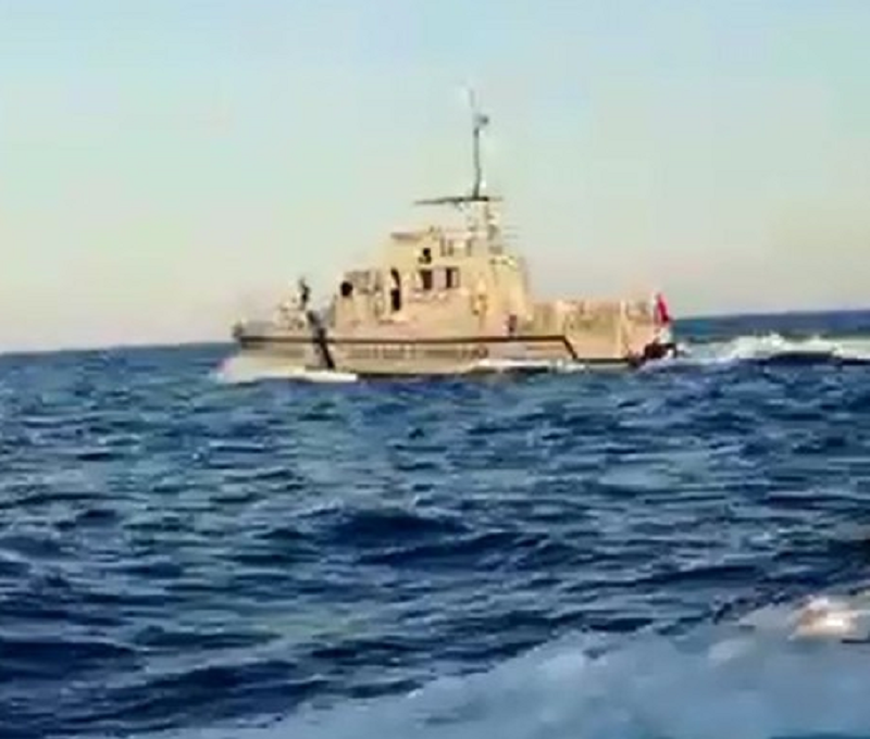 Attacco tunisino a pescherecci italiani, Anna Madre sano e salvo a Lampedusa