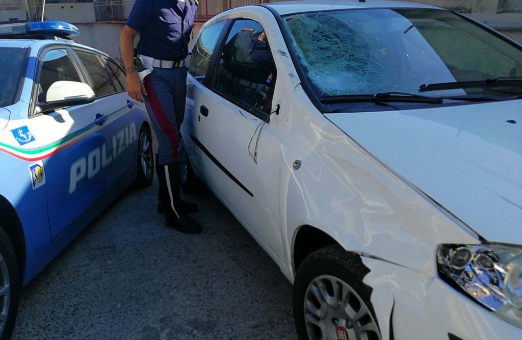 Il pirata della A20 è un giovane di Enna: pezzo di carrozzeria e telecamere lo incastrano