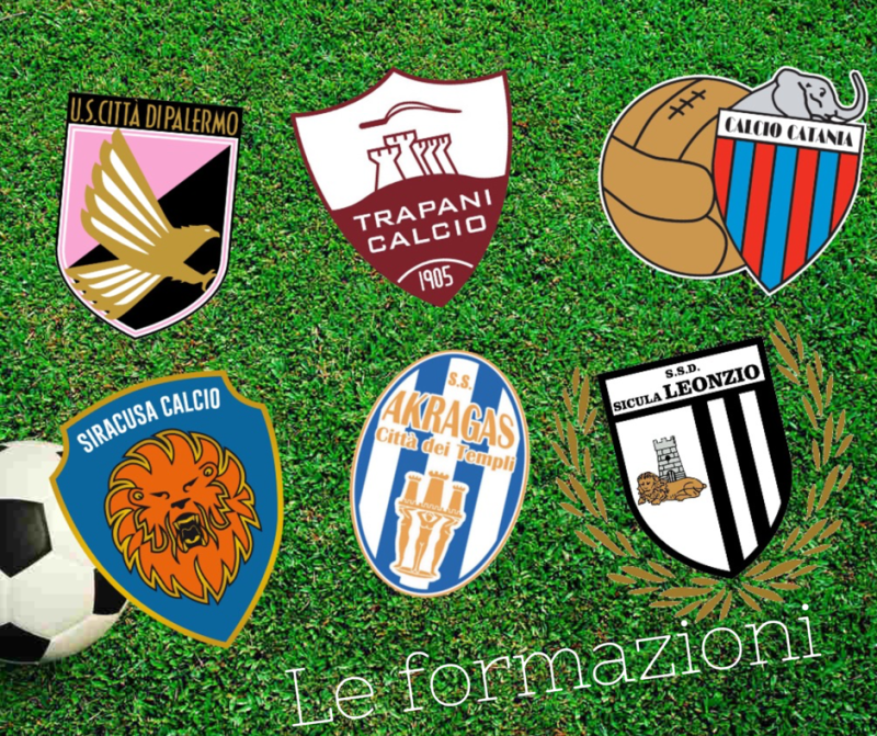 Serie B e Serie C alle porte: come giocherebbero oggi le siciliane tra certezze e “cambio modulo”