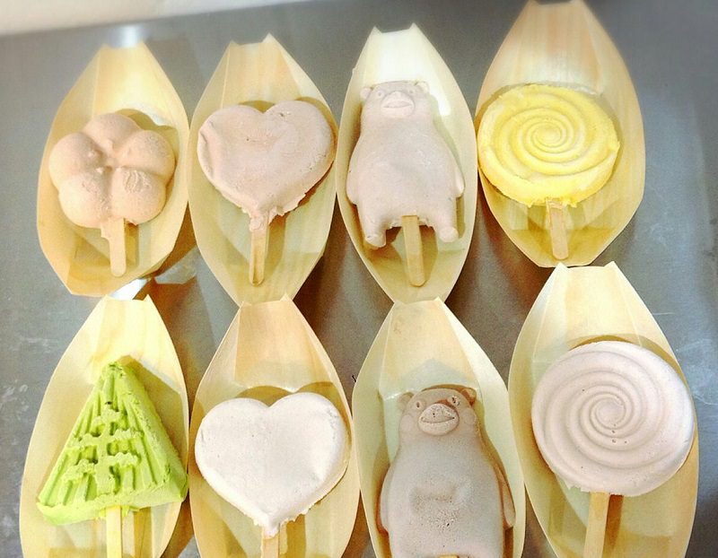Il gelato che non si scioglie
