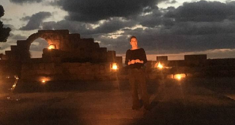 Una straordinaria Monica Guerritore al teatro antico di Tindari