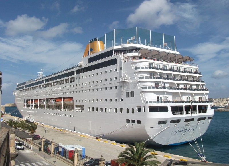 Sbarco medico a Marsala da nave di Costa Crociere, la compagnia: “Covid-19 non ancora diagnosticato”