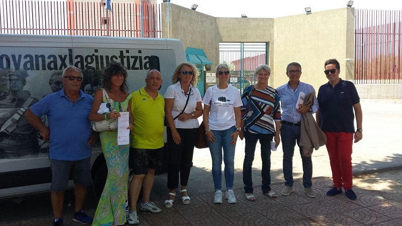 CarovanaXlaGiustizia e la raccolta firme, interviene Rita Bernandini
