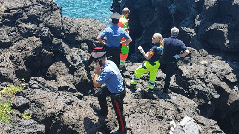 Cadavere al lungomare di Ognina: emergono nuovi particolari