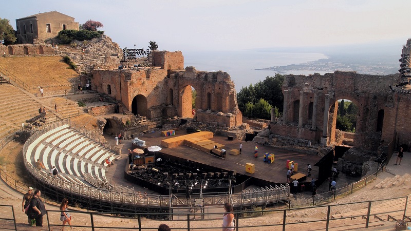 Mythos Opera Festival: al Teatro Antico di Taormina ultima rappresentazione dell’Aida