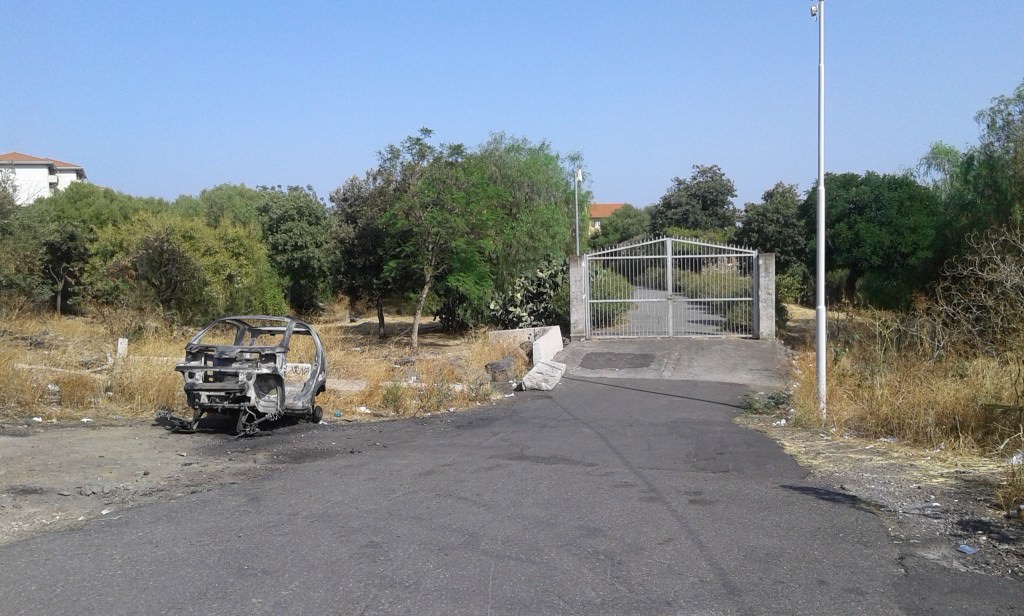 Degrado al parco degli Ulivi: problemi di sicurezza, ma il Comune non interviene