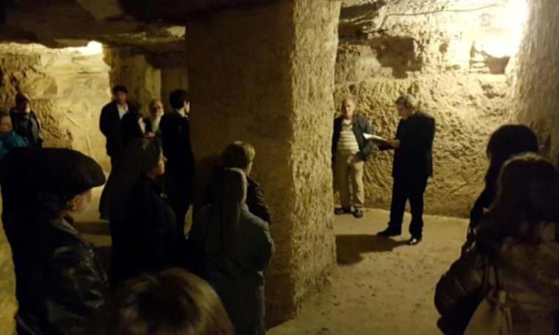 A Siracusa tornano visite notturne teatralizzate nella catacomba di San Giovanni