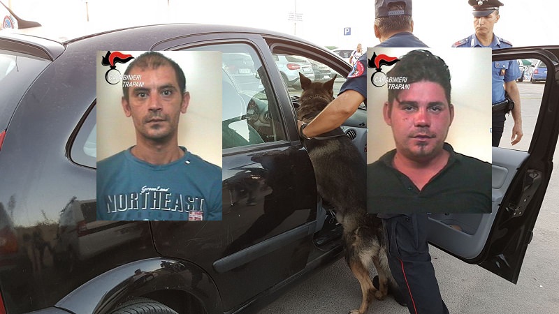 Alcamo, spacciatore arrestato due volte