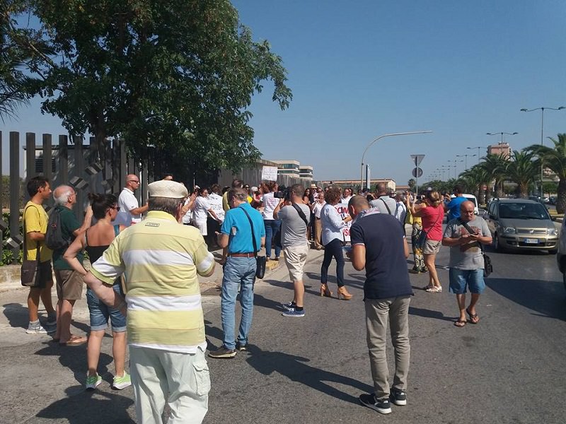 Corteo a Siracusa contro i veleni delle industrie