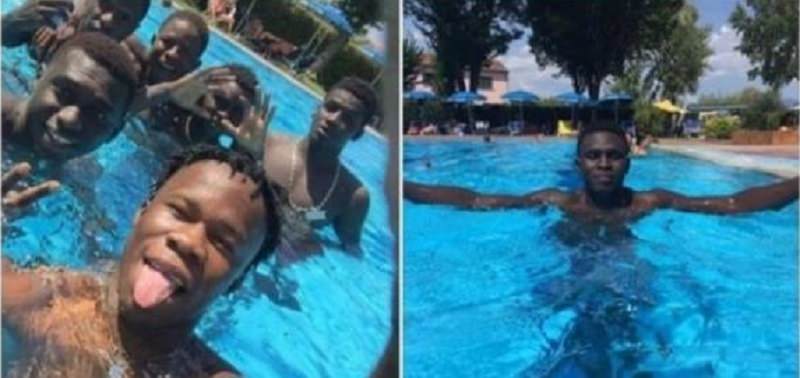 Parroco porta migranti in piscina e posta le foto su Facebook, il web si scatena con insulti e offese