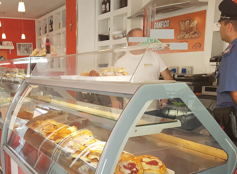 Ruba un contatore e allaccia abusivamente l’impianto: sanzioni fino a 57 mila euro per panificio palermitano