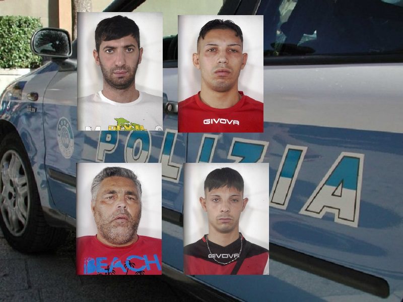 Rubarono tre auto per rapinare una nota sala giochi: arrestati 4 paternesi Rubarono tre auto per rapinare una nota sala giochi: arrestati 4 paternesi