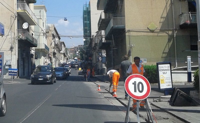 Traffico e cantieri a Catania all’esame della Commissione alla Viabilità