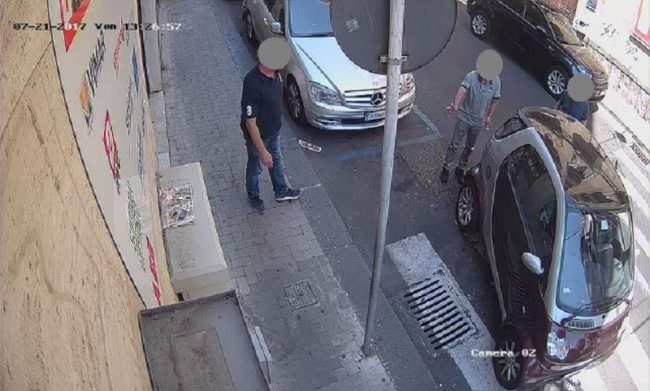 “Scusi, può spingere?”: ladri rubano un’auto, un passante li aiuta a farla ripartire