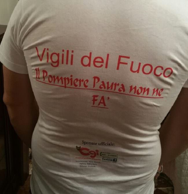 “Il pompiere paura non ne fa!”: domani partita di calcio benefica per minori