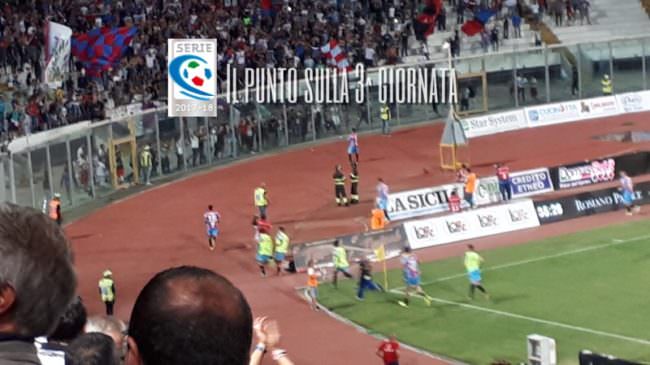 Poche reti, gioia Catania e Siracusa. Leonzio: pareggio d’oro. IL PUNTO