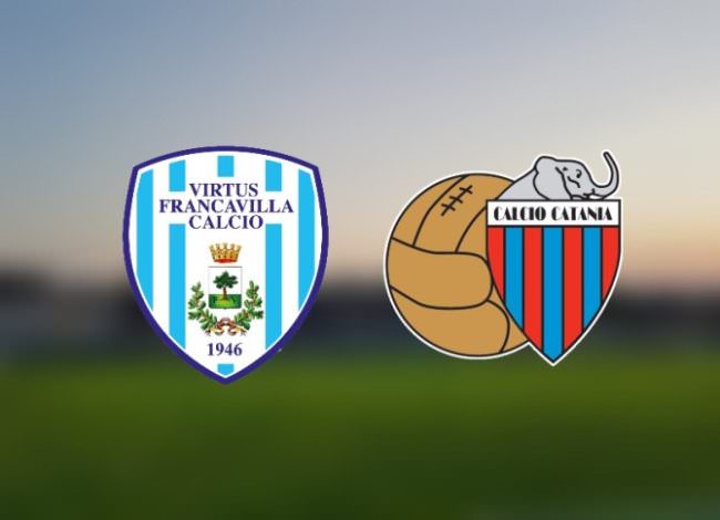Virtus Francavilla-Catania 0-3: Djordjevic cala il tris, è vittoria! RIVIVI LA CRONACA