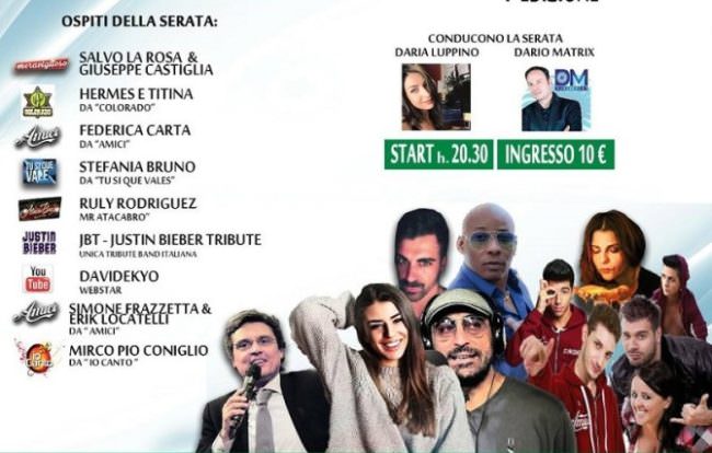 Mascalucia, giovedì al parco Manenti serata di beneficenza per la fibrosi cistica
